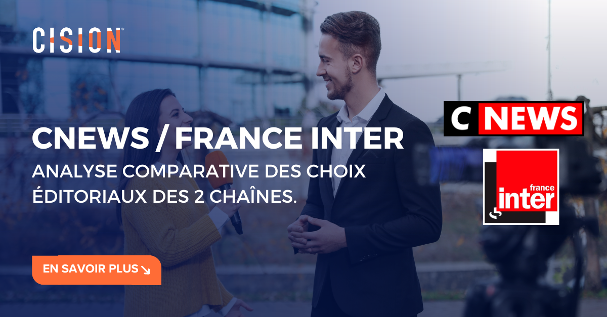 CNews vs France Inter : analyse médias des choix éditoriaux des 2 chaînes. CNews vs France Inter : analyse médias des choix éditoriaux des 2 chaînes.