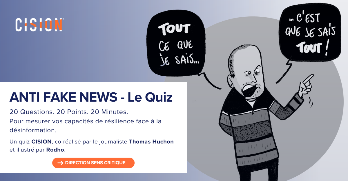 ANTI FAKE NEWS - Le Quiz