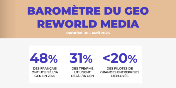 Mouvements médias : Semaine du 20 avril 2026