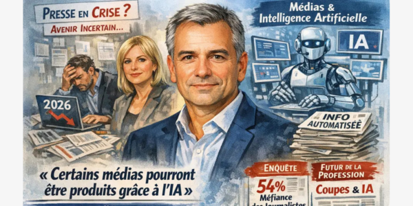 Mouvements médias : Semaine du 30 mars 2026