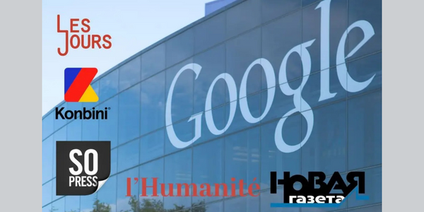 Google va financer une quarantaine de médias européens Google va financer une quarantaine de médias européens