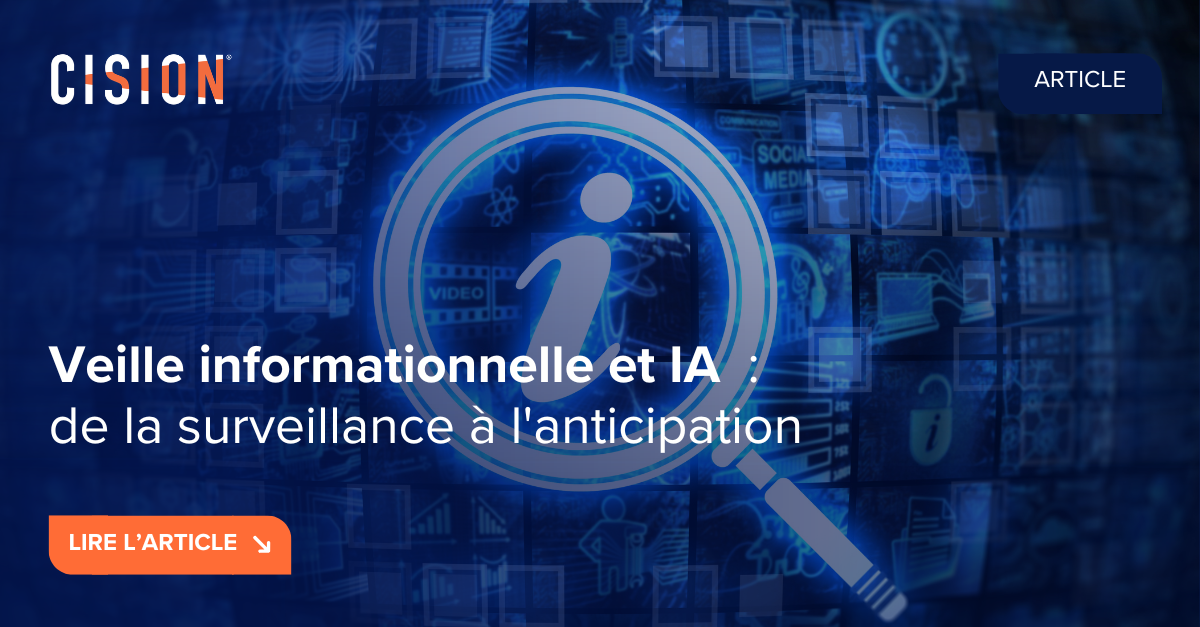 Veille informationnelle et IA : de la surveillance à l'anticipation
