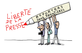 La liberté de la presse en France gagne de le place ! La liberté de la presse en France gagne de le place !