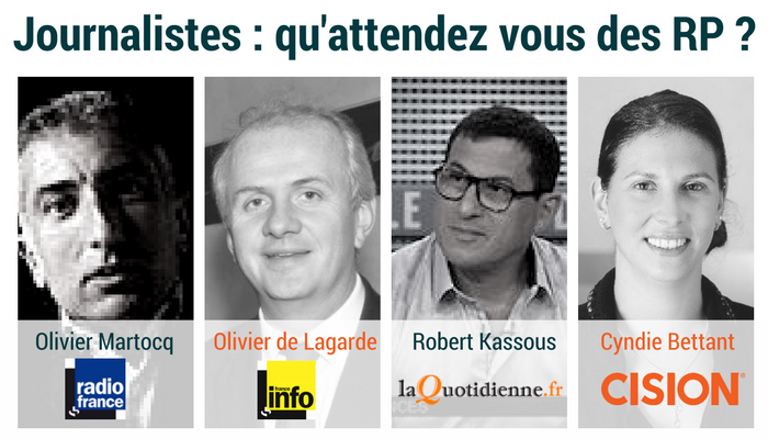 Journalistes : qu’attendez-vous des attachés de presse ? via @CisionFrance Journalistes : qu’attendez-vous des attachés de presse ? via @CisionFrance