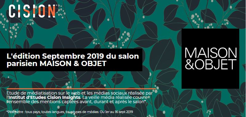 Maison & Objet : quel impact médias ? via @CisionFrance #Infographie #Medias #Influence #MO19 Maison & Objet : quel impact médias ? via @CisionFrance #Infographie #Medias #Influence #MO19