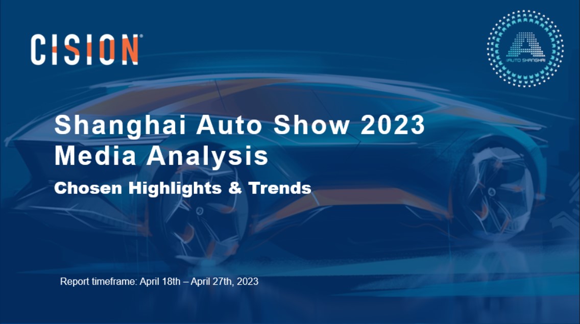 Les tendances et temps forts de l'Auto Shanghai 2023 Les tendances et temps forts de l'Auto Shanghai 2023