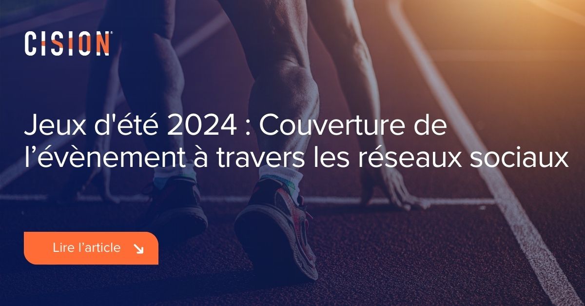 Jeux d'été 2024 : Couverture de l’évènement à travers les réseaux sociaux Jeux d'été 2024 : Couverture de l’évènement à travers les réseaux sociaux