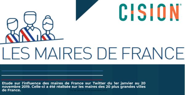 #Infographie Qui sont les maires de France les + influents sur Twitter ? via @CisionFrance #Infographie Qui sont les maires de France les + influents sur Twitter ? via @CisionFrance