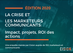 Etude : la crise et les marketeurs/communicants : impact, projets, ROI des actions Etude : la crise et les marketeurs/communicants : impact, projets, ROI des actions