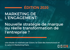 Etude : Marketing de l’engagement : nouvelle stratégie de marque ou réelle transformation de l’entreprise ? Etude : Marketing de l’engagement : nouvelle stratégie de marque ou réelle transformation de l’entreprise ?