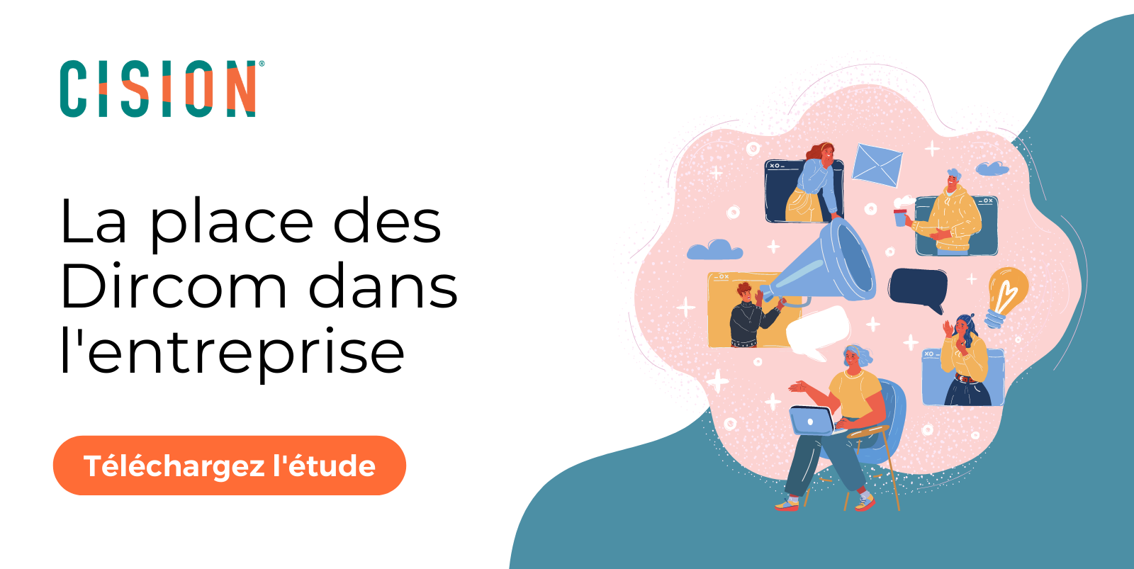 Etude : Quelle est la place de la communication dans les entreprises ? via @CisionFrance Etude : Quelle est la place de la communication dans les entreprises ? via @CisionFrance