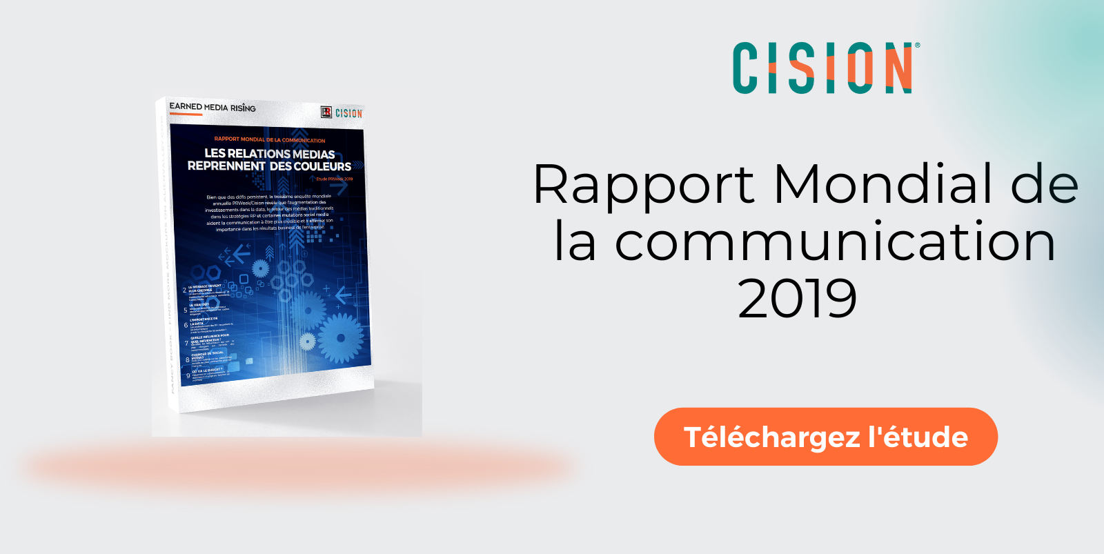 Etude : Rapport de la communication : les RP reprennent des couleurs ! via @CisionFrance Etude : Rapport de la communication : les RP reprennent des couleurs ! via @CisionFrance