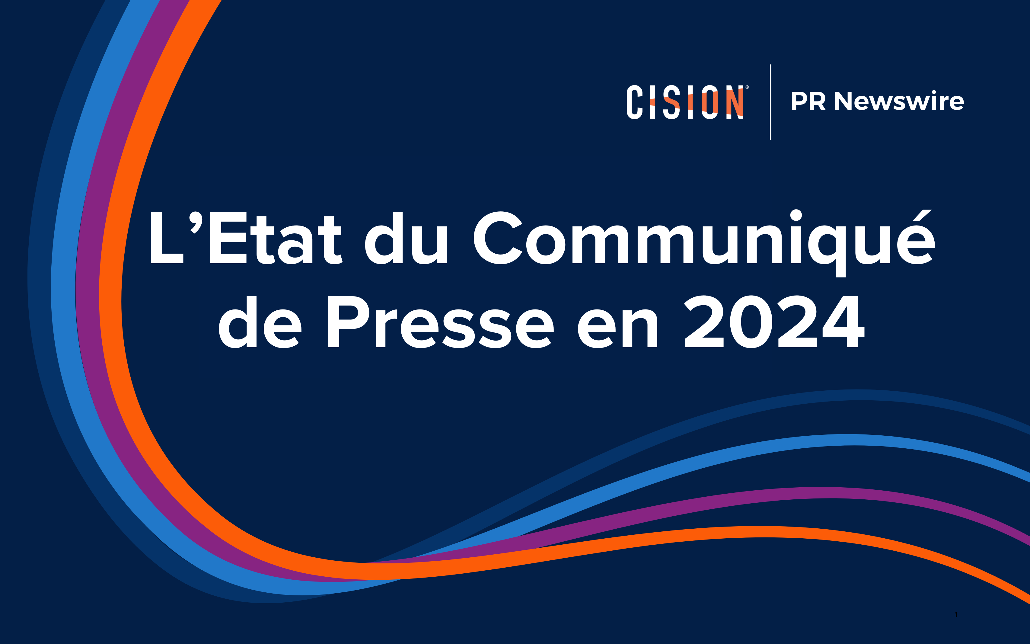Rapport sur l’État du Communiqué de Presse en 2024 Rapport sur l’État du Communiqué de Presse en 2024