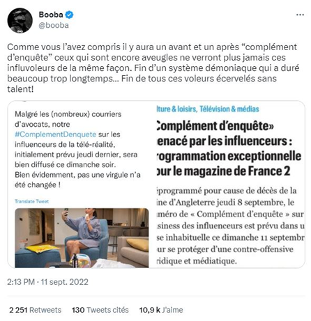 Article-Cision-Influvoleurs-tweets-politique-Booba