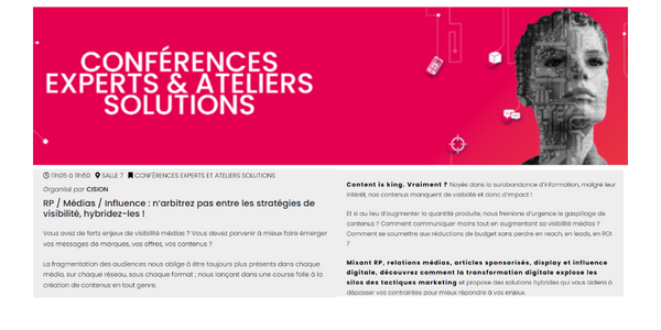 Relations Presse VS Influence Marketing ? Relations Presse VS Influence Marketing ?