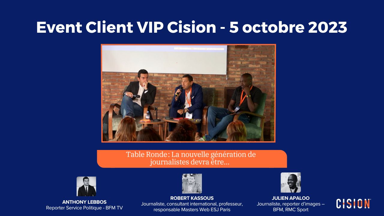 Table ronde : Quels seront les forces et les défis des journalistes de demain ? Table ronde : Quels seront les forces et les défis des journalistes de demain ?