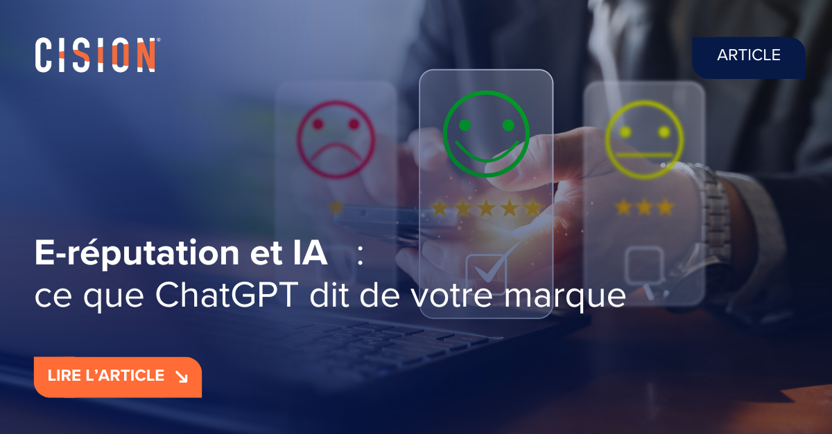 E-réputation et IA : ce que ChatGPT dit de votre marque 