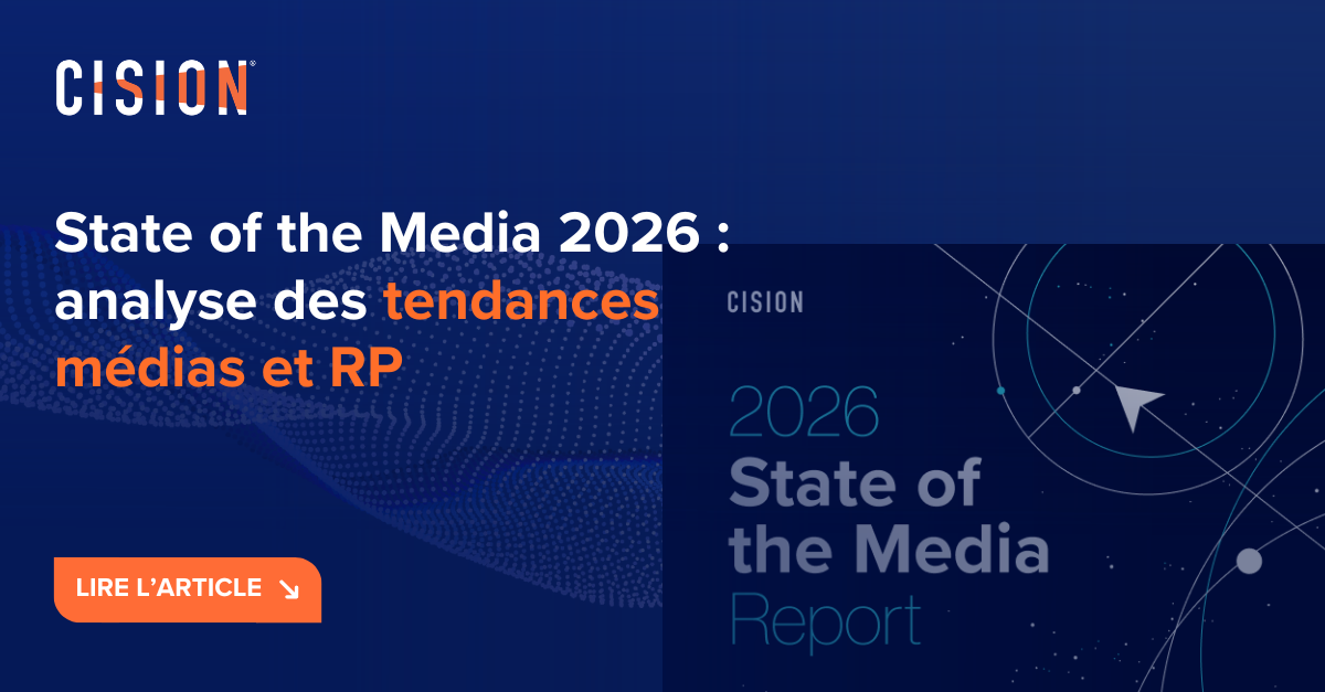 State of the Media 2026 : analyse des tendances médias et RP