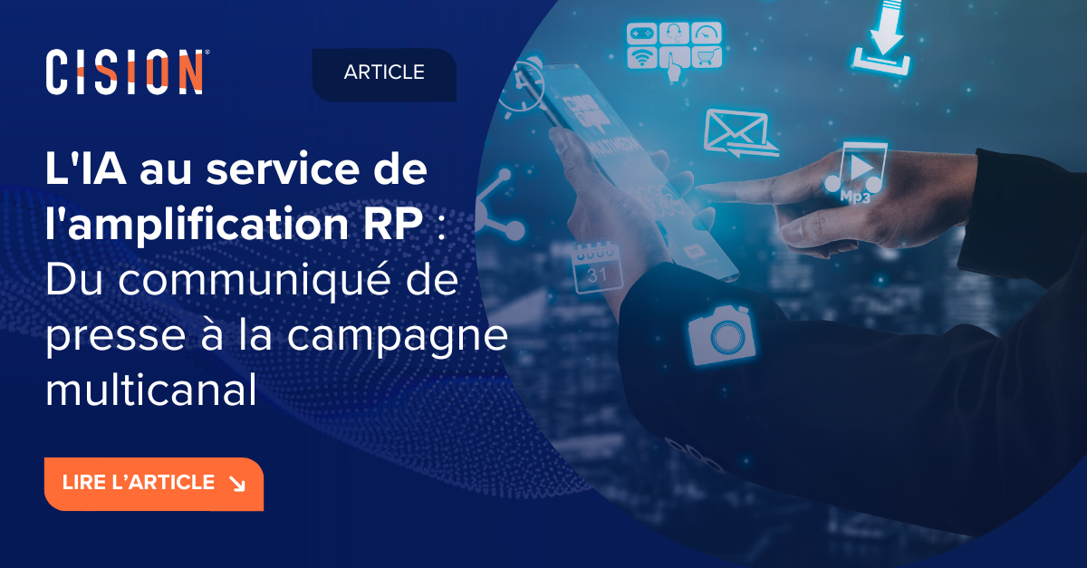 L'IA au service de l'amplification RP : Du communiqué de presse à la campagne multicanal