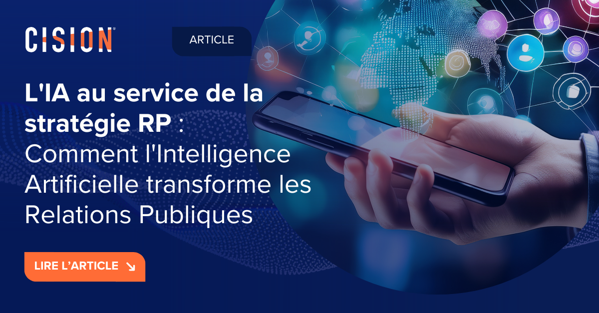 L'IA au service de la stratégie RP : Comment l'Intelligence Artificielle transforme les Relations Publiques