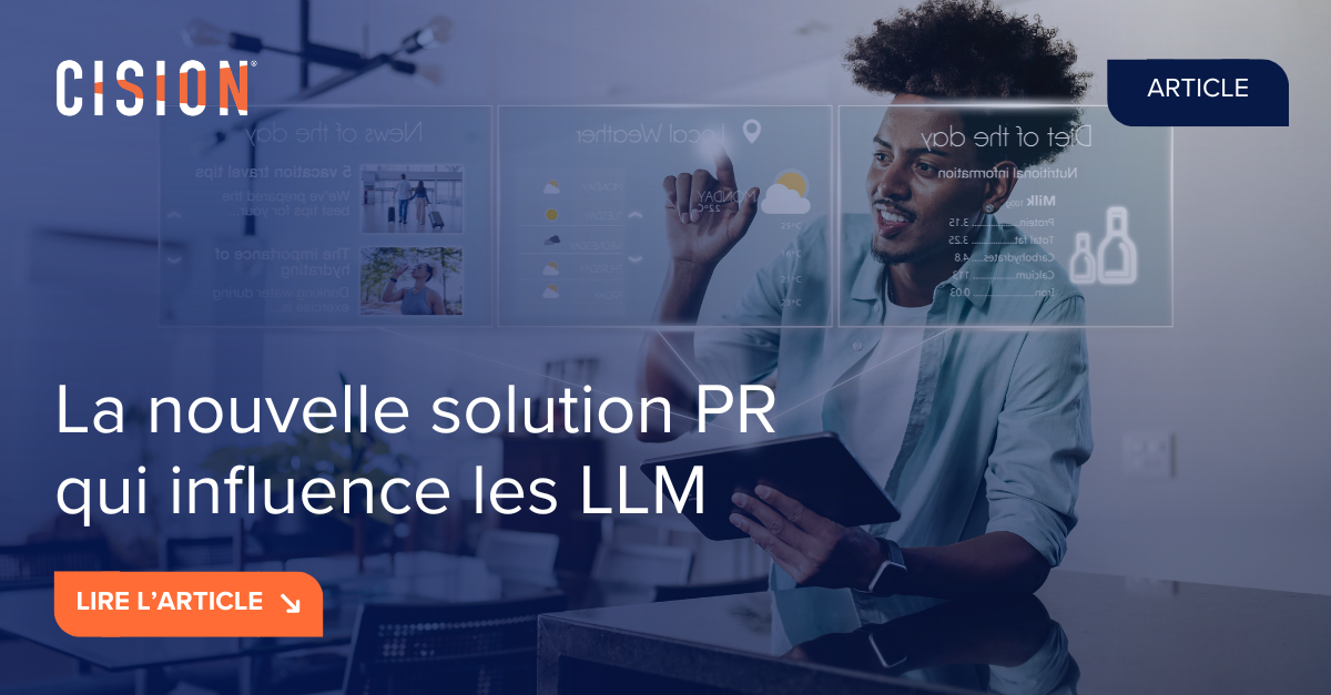 La nouvelle solution PR qui influence les LLM