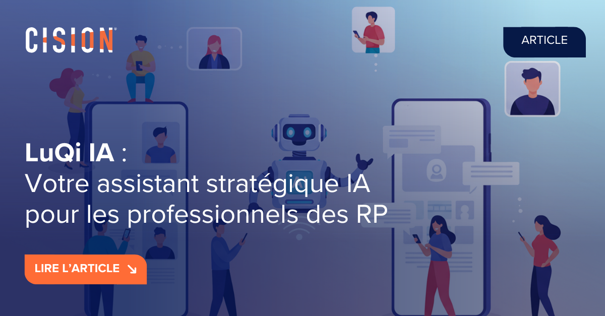 LuQi IA : Votre assistant stratégique IA pour les professionnels des RP LuQi IA : Votre assistant stratégique IA pour les professionnels des RP