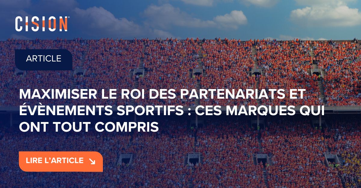 Maximiser le ROI des partenariats et évènements sportifs : ces marques qui ont tout compris Maximiser le ROI des partenariats et évènements sportifs : ces marques qui ont tout compris