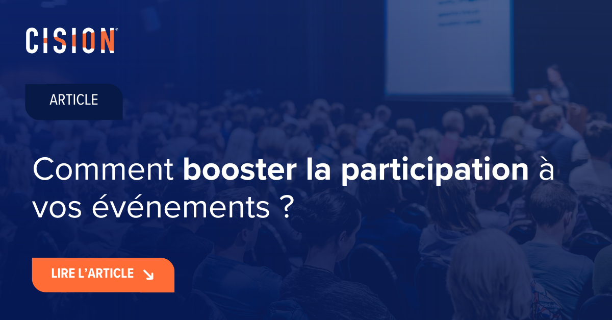 Booster la participation à ses événements de la rentrée Booster la participation à ses événements de la rentrée