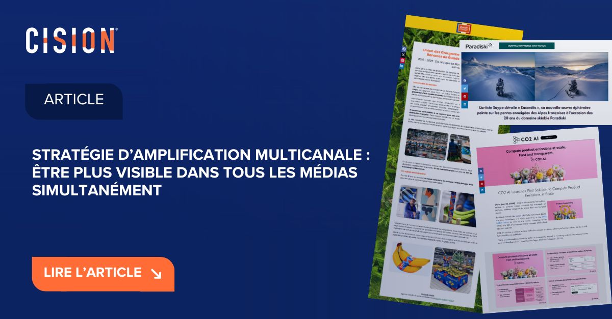 Stratégie d’amplification multicanale : comment être plus visible dans tous les médias simultanément ? Stratégie d’amplification multicanale : comment être plus visible dans tous les médias simultanément ?
