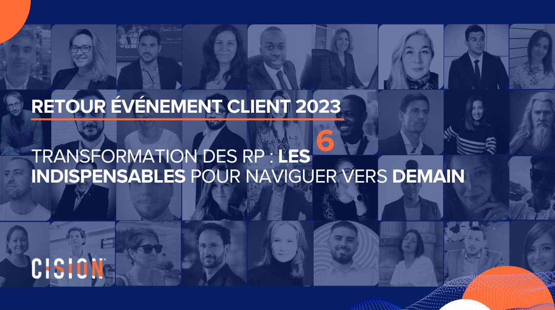 Transformation des RP : les 6 indispensables pour naviguer vers demain Transformation des RP : les 6 indispensables pour naviguer vers demain