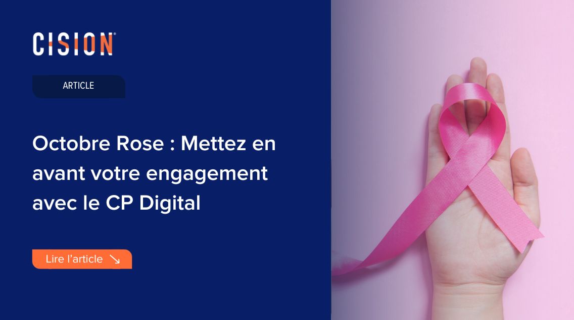 Octobre Rose : Mettez en avant votre engagement avec le CP Digital Octobre Rose : Mettez en avant votre engagement avec le CP Digital