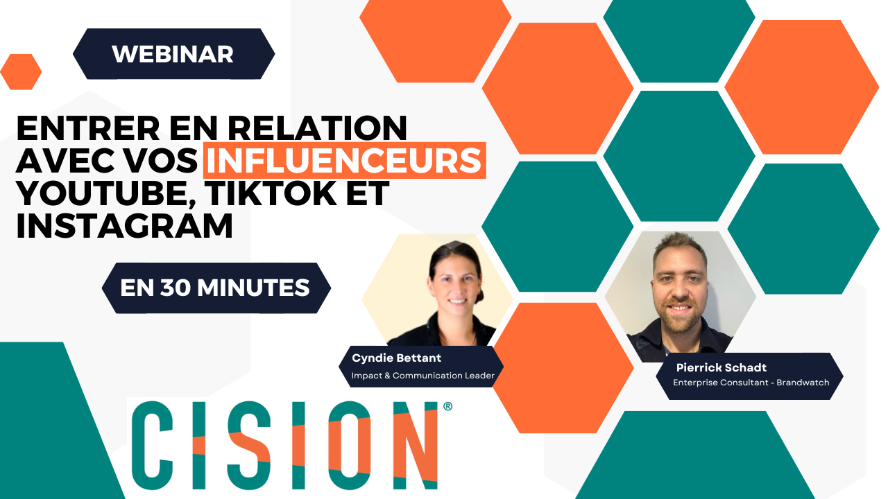 30 min pour entrer en relation avec vos influenceurs YouTube, TikTok et Instagram 30 min pour entrer en relation avec vos influenceurs YouTube, TikTok et Instagram