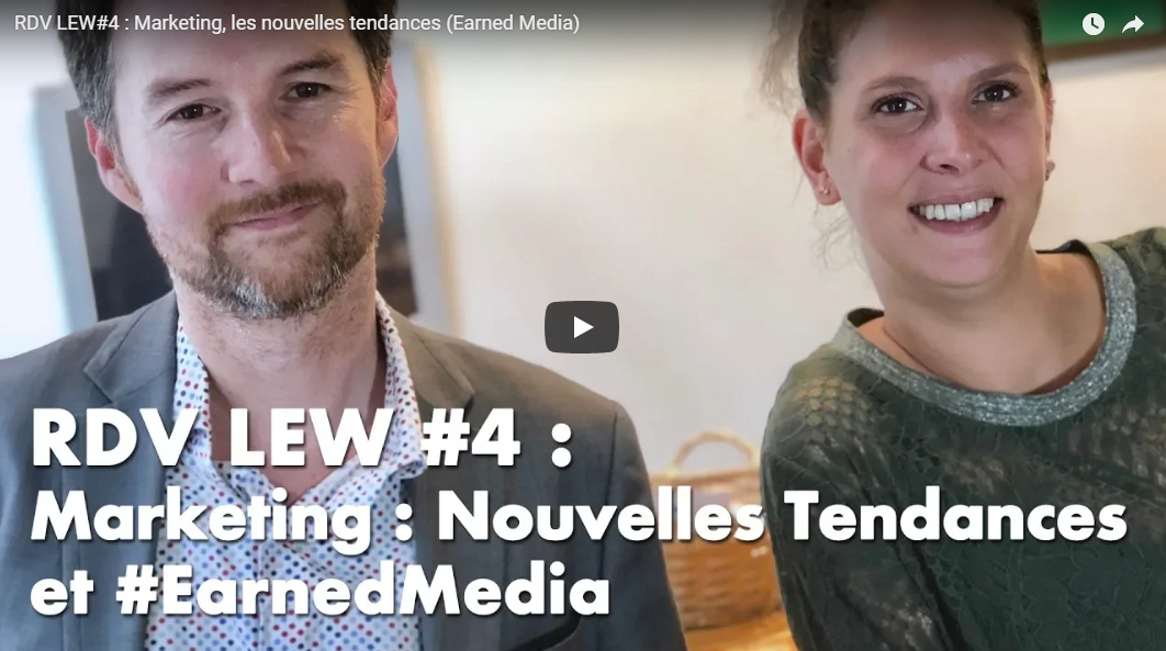 RDV LEW : Les nouvelles tendances Marketing #EarnedMedia via @CisionFrance RDV LEW : Les nouvelles tendances Marketing #EarnedMedia via @CisionFrance