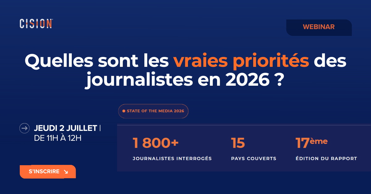 Quelles sont les vraies priorités des journalistes en 2026 ?