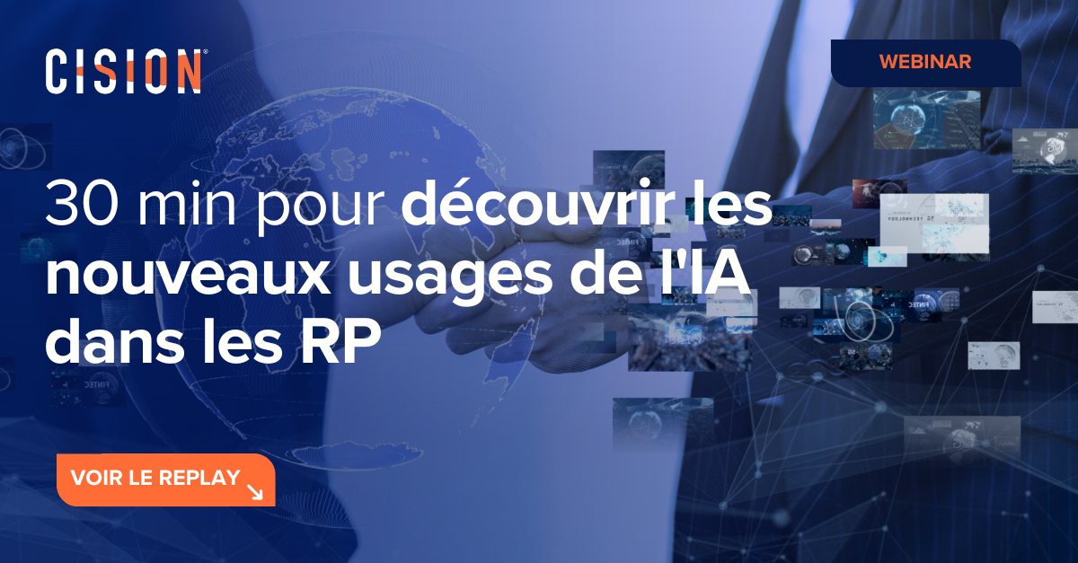 30min pour découvrir les nouveaux usages de l'IA dans les RP