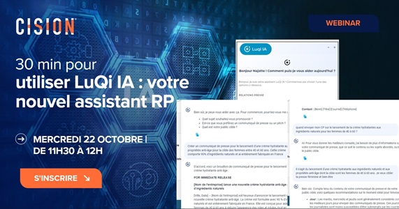 30 min pour utiliser LuQi IA : votre nouvel assistant RP 30 min pour utiliser LuQi IA : votre nouvel assistant RP