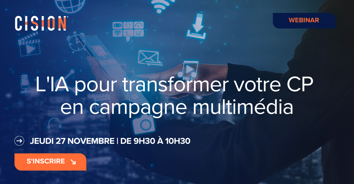 L'IA pour transformer votre CP en campagne multimédia