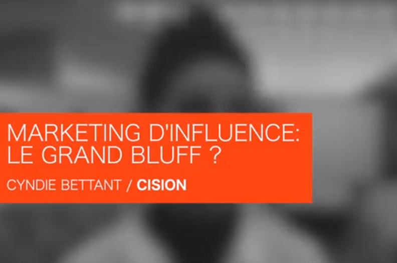 Marketing d’influence : le grand bluff ! Interview Cyndie Bettant pour Intermedia @CisionFrance #EarnedMedia Marketing d’influence : le grand bluff ! Interview Cyndie Bettant pour Intermedia @CisionFrance #EarnedMedia