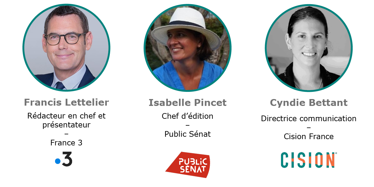 Journalistes, les attaché(e)s de presse ont des questions pour vous! Journalistes, les attaché(e)s de presse ont des questions pour vous!