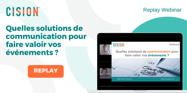 Quelles solutions de communication pour faire valoir vos événements ? Quelles solutions de communication pour faire valoir vos événements ?
