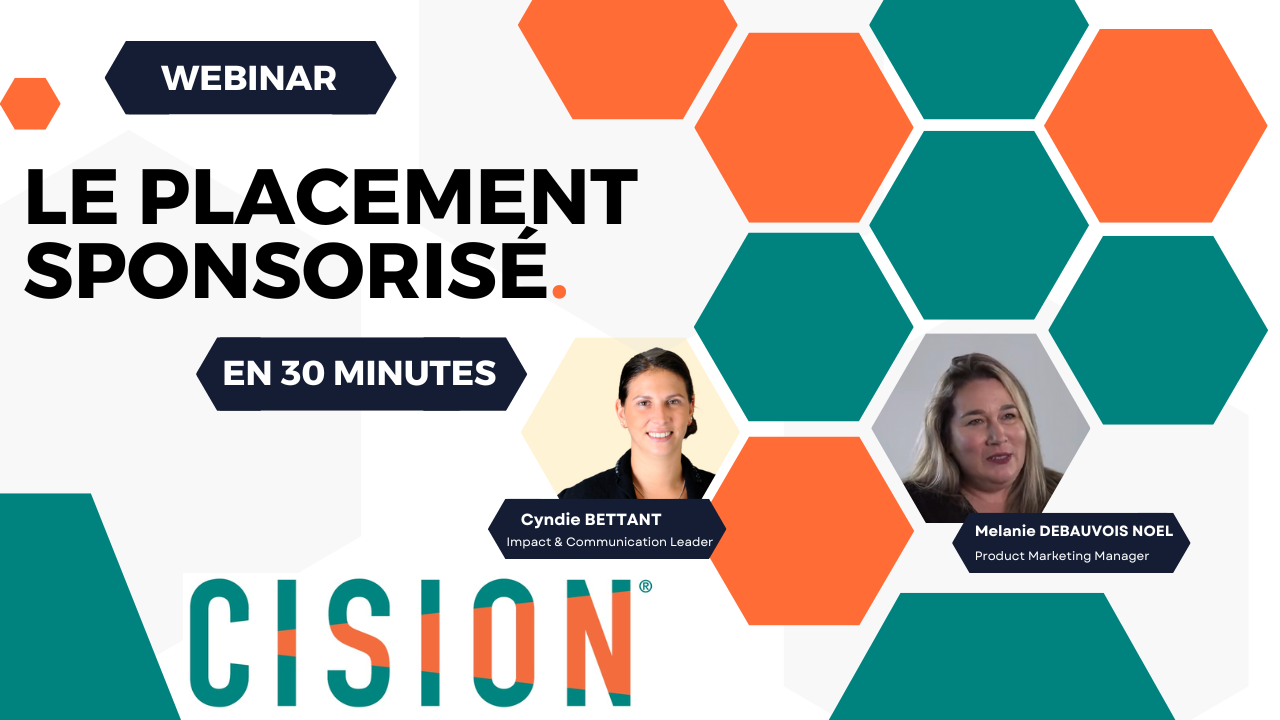 30 minutes pour découvrir : le placement sponsorisé 30 minutes pour découvrir : le placement sponsorisé