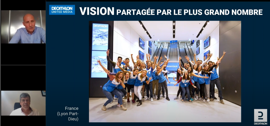 Comment la marque Decathlon s'inspire t-elle du monde pour partager le sport ?