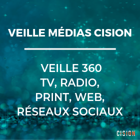 Veille Medias Cision Veille Medias Cision