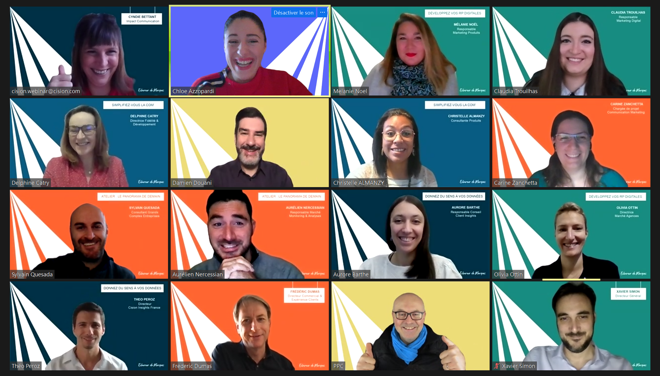 Evénement Clients Cision 2020 : les temps forts à retenir