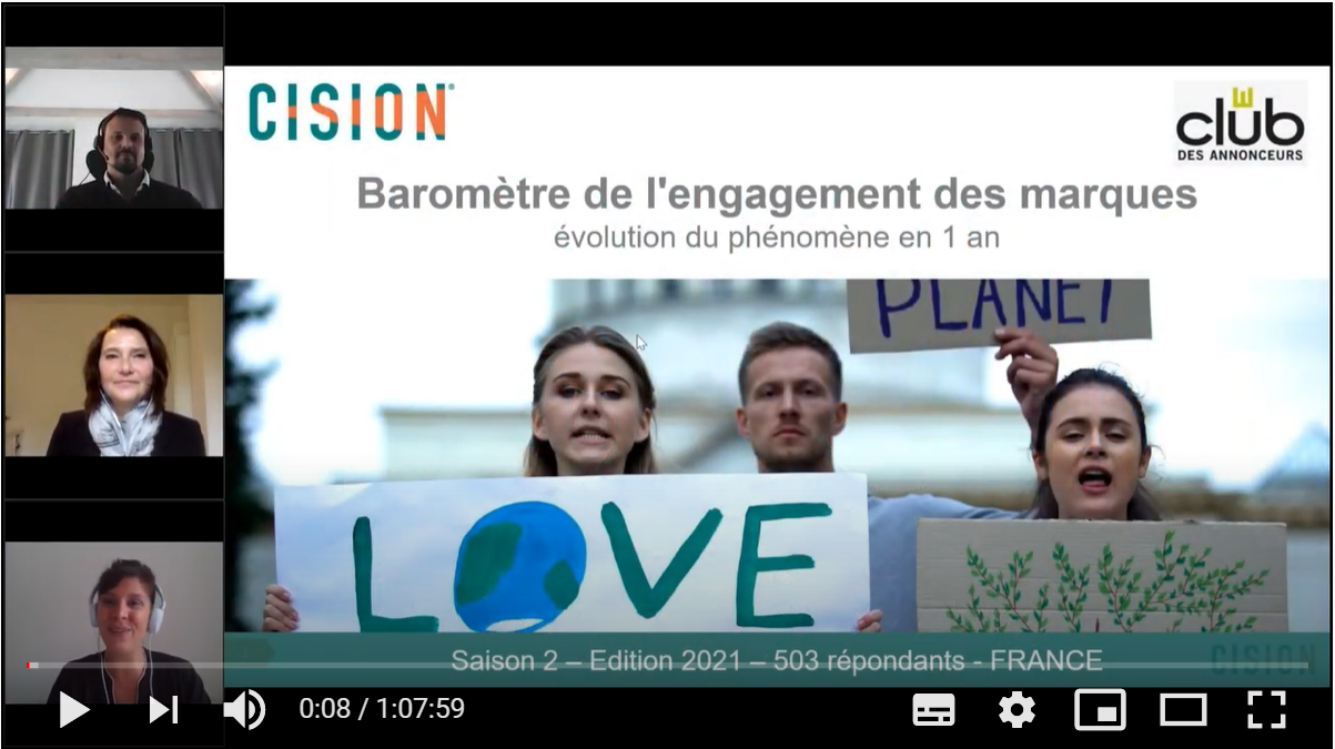 Baromètre Marketing de l'engagement Baromètre Marketing de l'engagement