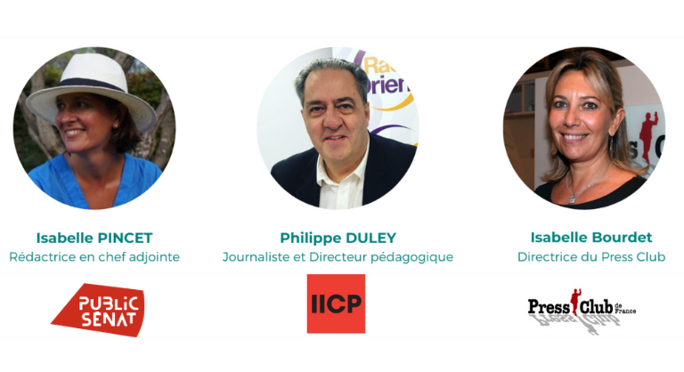 Replay Debat Press Club : Traitement de l'information Replay Debat Press Club : Traitement de l'information